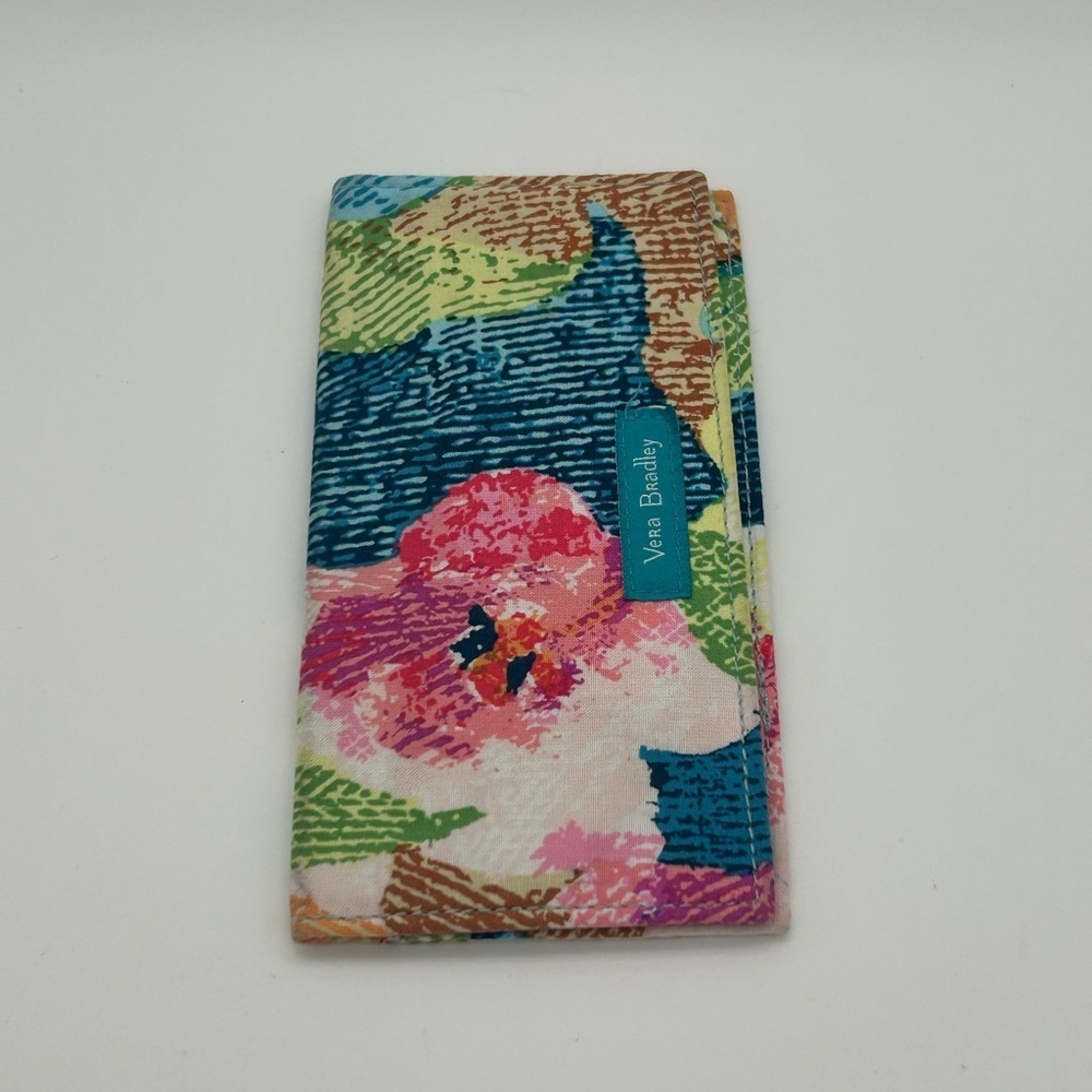 Vera Bradley Floral Checkbook & ID Holder - Picture 4 of 4